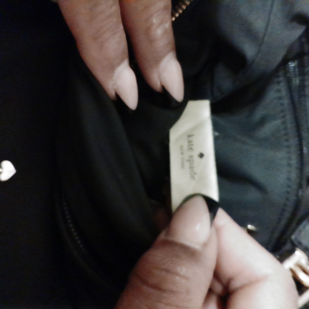 Kate Spade Elegant Black Nylon Crossbody Bag - Picture 7 of 7